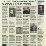 Article presse défi emploi